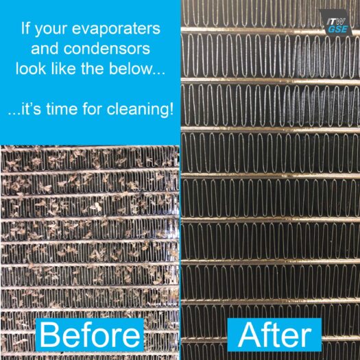 itw gse PCA cleaning