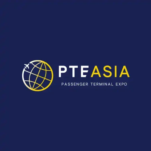 passenger terminal expo logo 2026 with itw gse