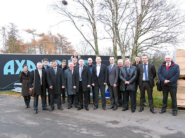Russian Visit_2012